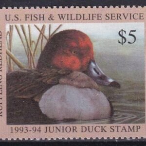 US JDS1 Junior Duck Stamp VF NH 1993-1994 Single