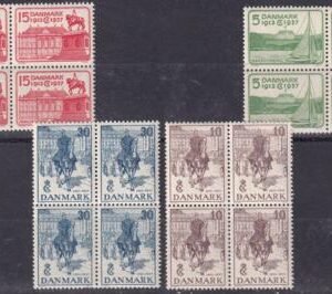 Denmark 258-61 NH