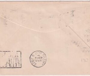 Canada/US 1927 US C10 Unofficial Chicago FDC on Canada 2c Entire