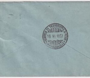 Colombia 1931 First Flight from Bogota to New York