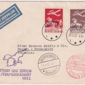 Denmark 1932 5th South American Flight  with C1 and C5