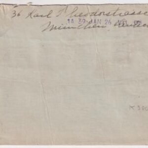 Germany 1939 Catapult Cover Bremen to New York