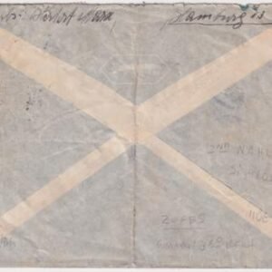 Germany 1936 2nd North American Hindenburg Flight Cover