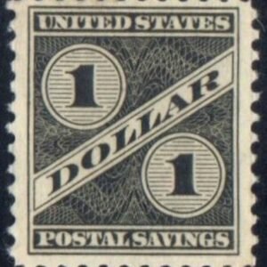 US PS10 Postal Savings VF NH
