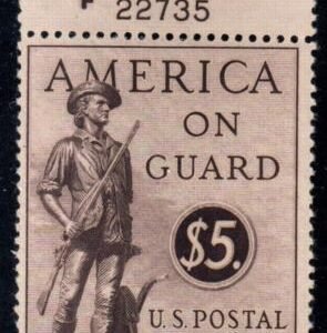 US PS15 Postal Savings F-VF Mint NH Top Plate # Single