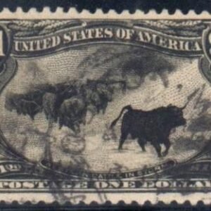 US 292 Early Commemoratives XF Used Large Margins PSE + PF XF-90 Certs