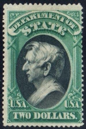 US O68 Officials Ave-F Mint Unused No Gum, Sound - PSE Cert