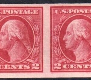 US 459 Washington / Franklin VF+ Mint Pair, PF Cert