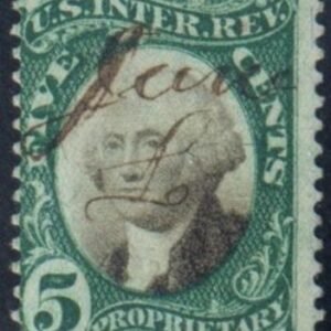 US RB5a Revenues Ave-F Used Fresh, Light Pen Cancel