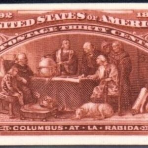 US 239P4 Proof XF Mint NH 30c Card Proof - Beautiful!