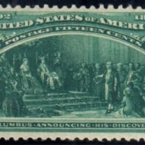 US 238 Early Commemoratives VF-XF Mint LH