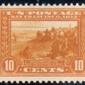 US 400 Early Commemoratives VF-XF Mint LH Jumbo Margins