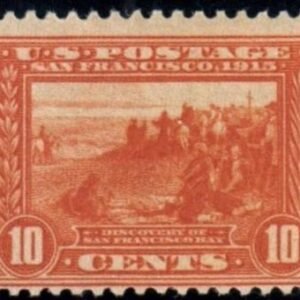 US 400A Early Commemoratives Just Fine Mint NH Pristine!