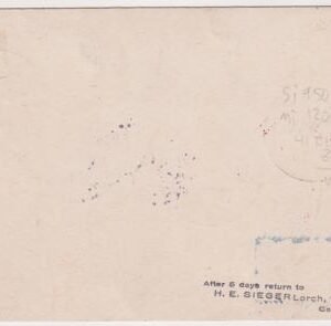 Vatican 1932 4th South American Flight Postal Card