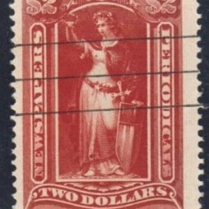 US PR108 Newspaper Ave Used Pen Cancel - PSE Cert