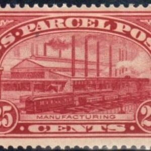 US Q9 Parcel Post VF Mint NH Fresh