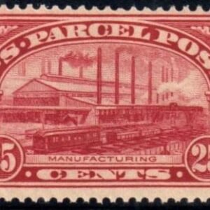 US Q9 Parcel Post F-VF+ Mint NH Fresh!