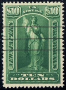 US PR122 Newspaper XF Used Neat Cancel, PSE XF 90 Cert