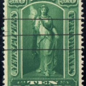 US PR122 Newspaper XF Used Neat Cancel, PSE XF 90 Cert
