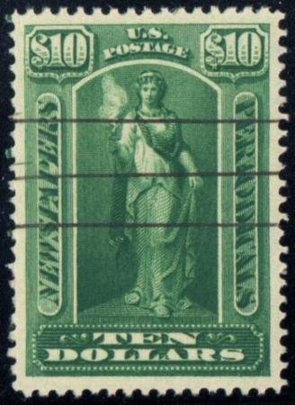 INV-27865itExt US PR122 Newspaper XF Used Neat Cancel, PSE XF 90 Cert