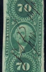 US R65a Revenue F-VF Used