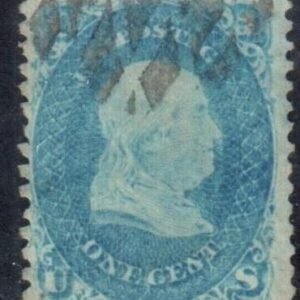 US 63 Early Classics F-VF Used, Well Centered