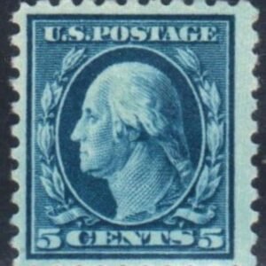 US 466 Washington / Franklin F-VF Mint LH Fresh!