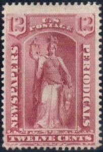 US PR16 Newspaper Fine Mint H - Fresh!