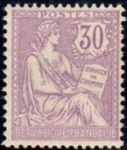 France 137 F-VF Mint NH Pristine OG, Well Centered