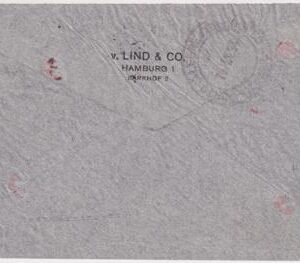 Germany 1934 Commercial Catapult Cover to Porto Alegre