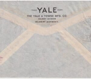 Germany 1935 Commercial Catapult Flight Cover, Europa - So Am