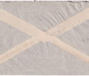 Germany 1935 Commercial Catapult Flight Cover to Paraguay