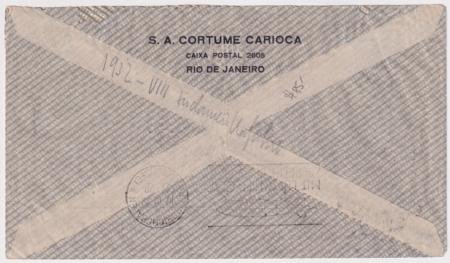 INV-27954x1_83bfb477-6489-4257-b93c-2af20cfe4ba5 Brazil 1932 8th South America Zeppelin Flight to Zurich, Switzerland