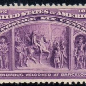 US 235 Early Commemoratives XF Mint NH Very Fresh - Large Margins