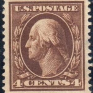 US 377 Washington / Franklin XF Mint LH Large Balanced Margins