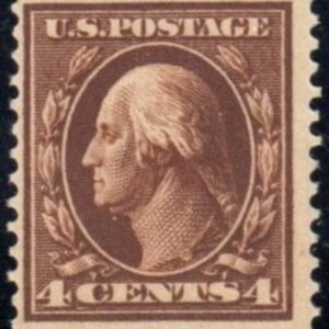 US 377 Washington / Franklin F Mint NH Pristine