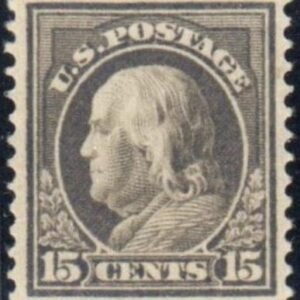 US 418 Washington / Franklin VF-XF Mint H