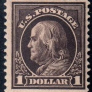 US 423 Washington / Franklin F-VF Mint Hinged