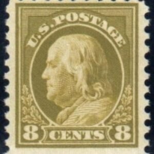 US 470 Washington / Franklin F-VF Mint NH Pristine + Fresh!