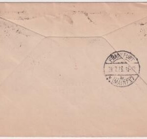 Brazil 1936 Hindenburg 3rd  South American Flight Cover