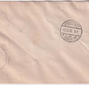 Brazil 1936 Hindenburg 7th South American Flight