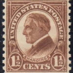 US 582 VF-XF Mint NH Pristine