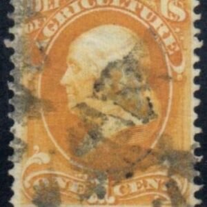 US O1 Officials F-VF Used