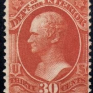 US O23 Officials F-VF Mint Regummed