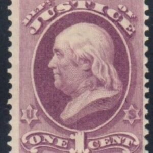 US O25 Officials F-VF Mint LH Fresh!