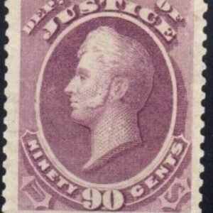 US O34 Officials Just F Mint Unused No Gum