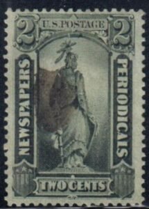 US PR9 Newspaper F-VF Used, Sound, Nice Postal Cancel