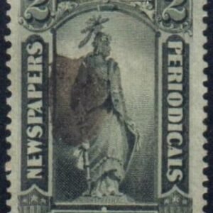 US PR9 Newspaper F-VF Used, Sound, Nice Postal Cancel