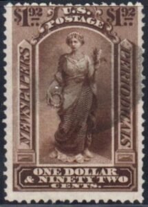 US PR24 Newspaper Fine, Used, Postal Cancel