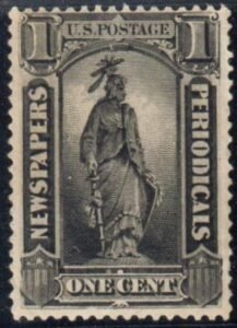 US PR81 Newspaper F-VF Mint LH Disturbed OG
